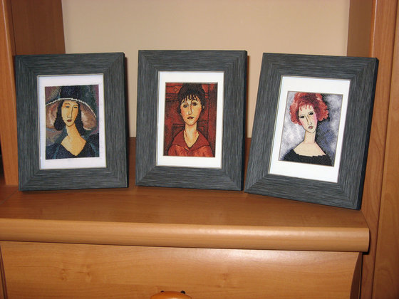 Работа «Трио. Модильяни»