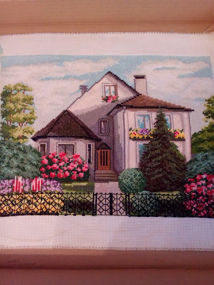 Работа «домик»