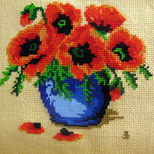 Работа «Маки.»