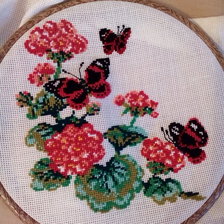 Работа «герань»