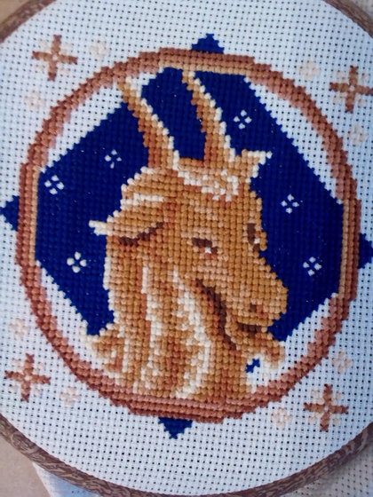 Работа «козерог»