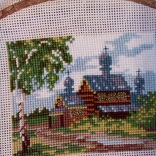 Работа «церковка 2»