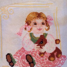 Работа «еще кукла»