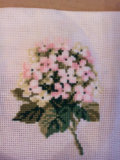 Работа «гортензия»