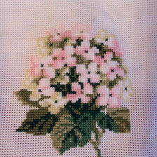 Работа «гортензия»