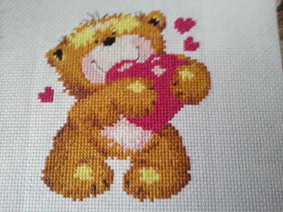 Работа «валентинка»