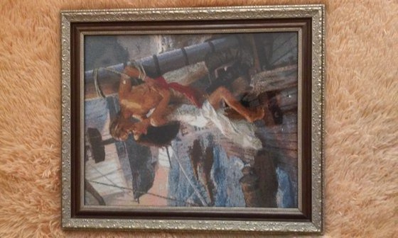 Работа «двое на корабле»