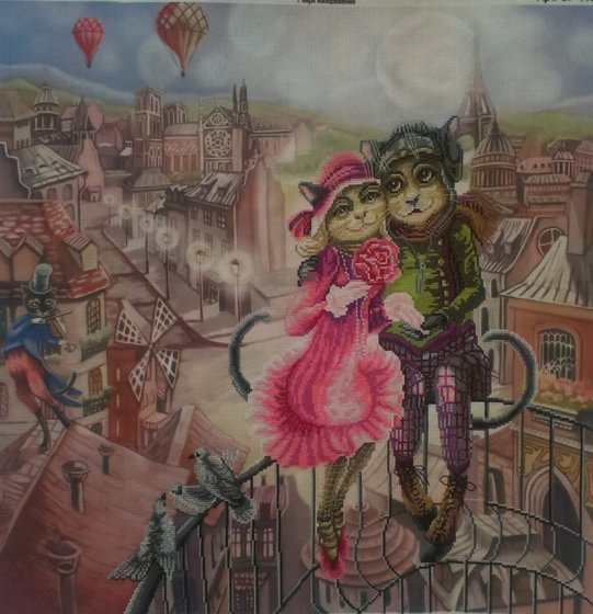 Работа «Любовь в Париже.»