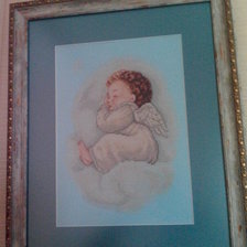 Работа «Спящий ангел»