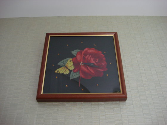 Работа «Часы»