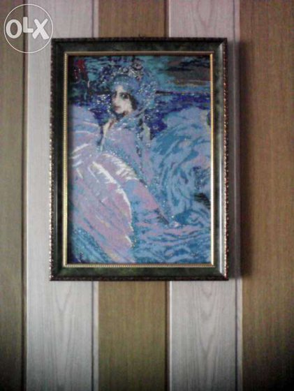 Работа «Царевна-Лебедь»