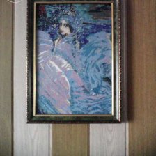 Работа «Царевна-Лебедь»