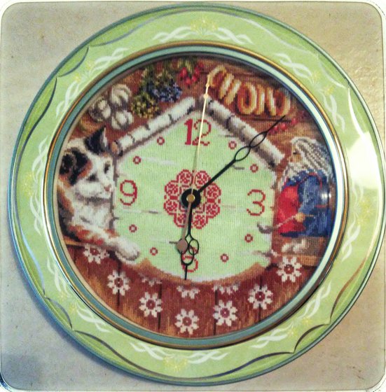 Работа «Часы»