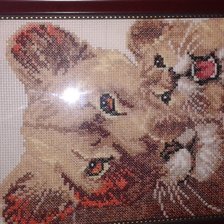 Работа «львица с львенком»