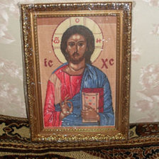 Работа «Икона»