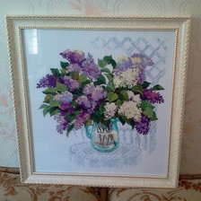 Работа «Аромат весны»