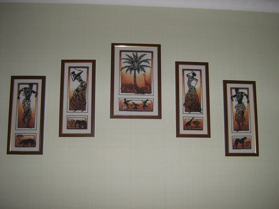 Работа «Африканские истории»