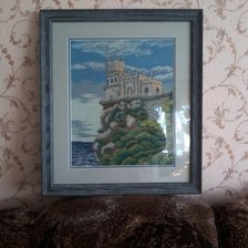 Работа «ласточкино гнездо»