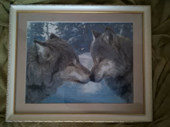 Работа «волки»