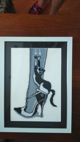 Работа «Шалунишка»