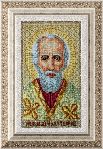 Работа «Икона "Николай Чудотворец"»