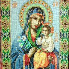 Работа «неувядаемый цвет»