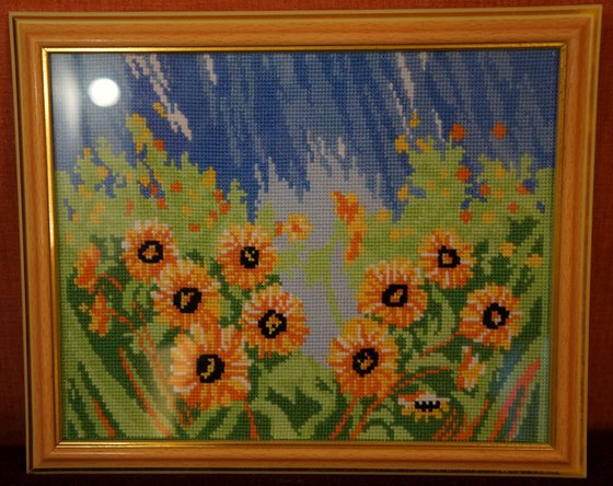 Работа «Акварель»