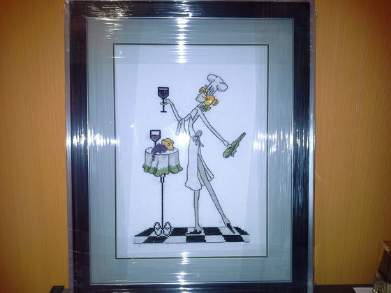 Работа «Романтический ужин))»