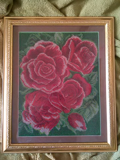 Работа «Розы»