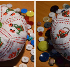 Работа «бискорню-пятиклинка»