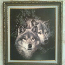 Работа «Волки 2015»