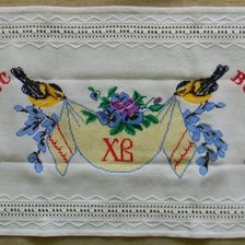 Работа «пасхальный рушник»