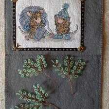 Работа «Мышь-рукодельница»