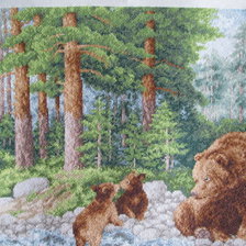 Работа «Медведи»