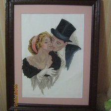 Работа «"Поцелуй" По картине Х Фишера»