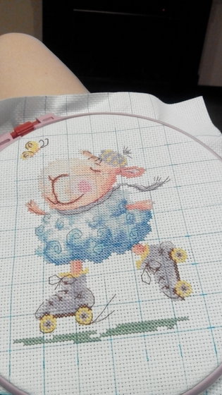 Работа «Барашек для племянника»