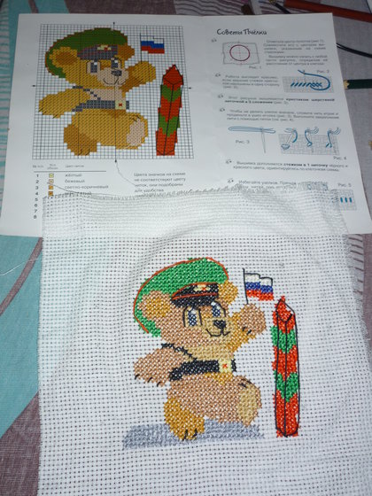 Работа «погроничник»