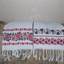 Работа «Свадебный рушник под ноги»