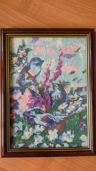 Работа «Раннее утро.»