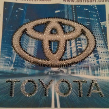 Работа «тойота»