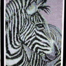 Работа «Зебра»
