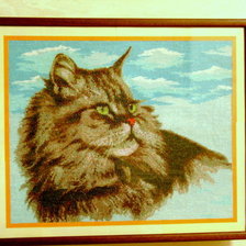 Работа «Кот- барин»