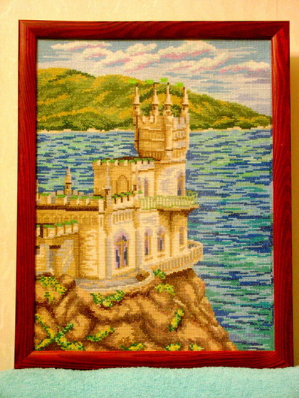 Работа «Ласточкино гнездо»