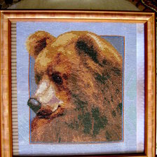 Работа «Мишка»