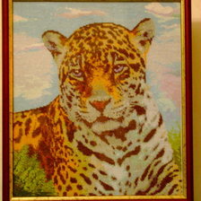 Работа «Снежный барс.»