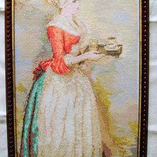 Работа «Шоколадница.»