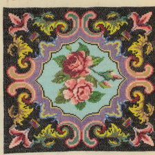 Работа «Подушка.Розы.»