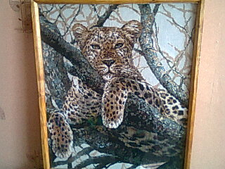 Работа «леопард»