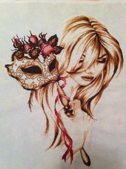 Работа «Maska»