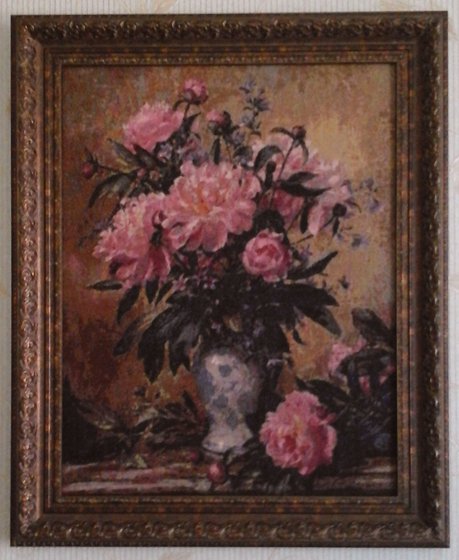 Работа «Букет пионов Альберта Уильямса»